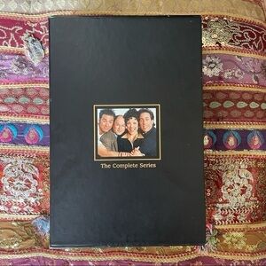 Seinfeld Complete Series 33 Disc DVD box set with coffee table book TV Show